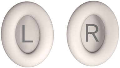 Bose QuietComfort trådløse around-ear hodetelefoner (røykhvit)