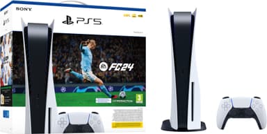 PlayStation 5 + EA SPORTS FC 24 samlepakke