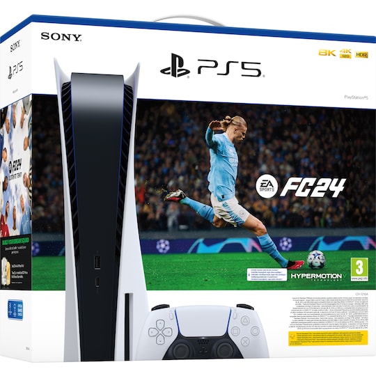 PlayStation 5 + EA SPORTS FC 24 samlepakke
