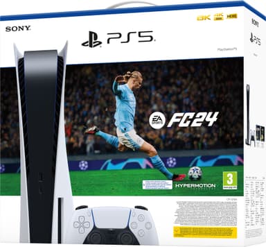 PlayStation 5 + EA SPORTS FC 24 samlepakke
