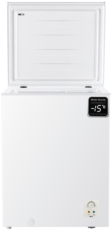 Logik fryseboks LCF142W23E