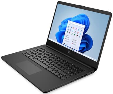 HP Laptop 14s-dq0802no Cel/4/128 14" bærbar PC