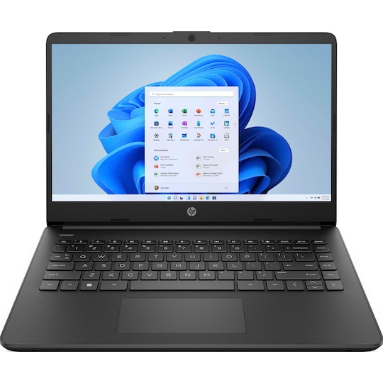 HP Laptop 14s-dq0802no Cel/4/128 14" bærbar PC
