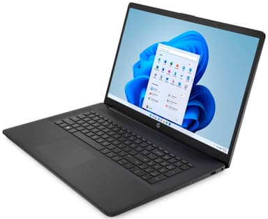 HP Laptop 17-cn0804no  i3-11/4/128 17,3" bærbar PC