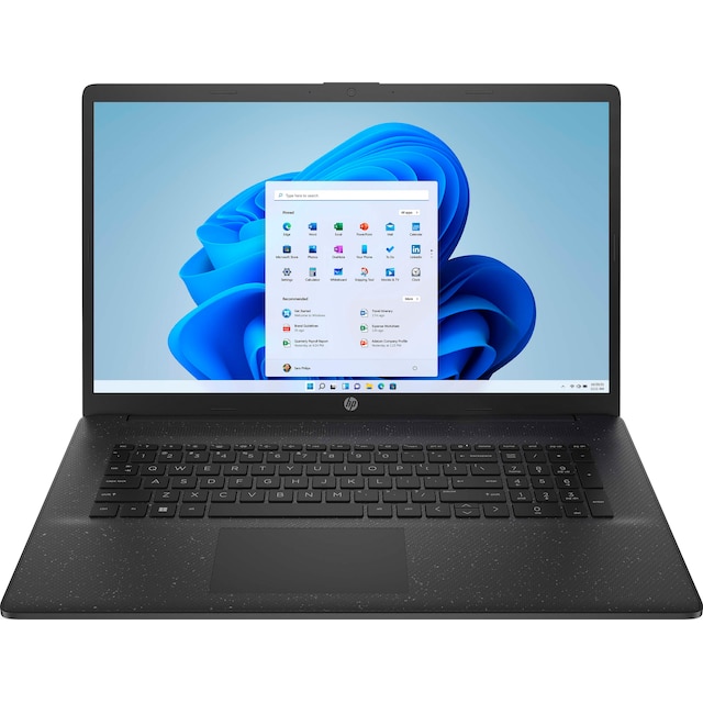 HP Laptop 17-cn0804no  i3-11/4/128 17,3" bærbar PC