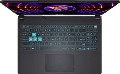 MSI Cyborg 15 i5-12H/8/512/2050 15,6" bærbar gaming-PC