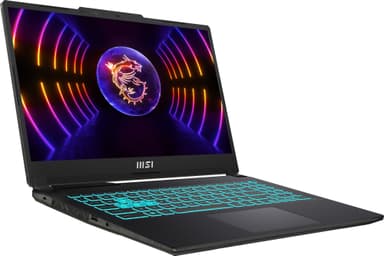 MSI Cyborg 15 i5-12H/8/512/2050 15,6" bærbar gaming-PC