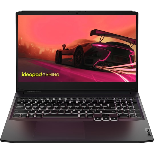 Lenovo IdeaPad Gaming 3 R5-5/8/512/2050 15,6" bærbar gaming-PC