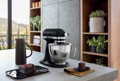 KitchenAid Artisan kjøkkenmaskin 5KSM125EBM (matt sort)