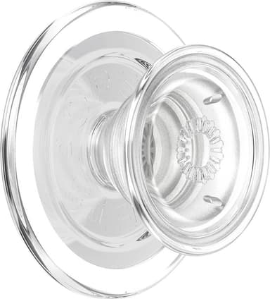 Popsockets PopGrip for MagSafe telefongrep (gjennomsiktig)
