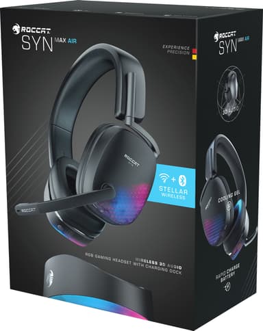Roccat Syn Max Air trådløst gamingheadset