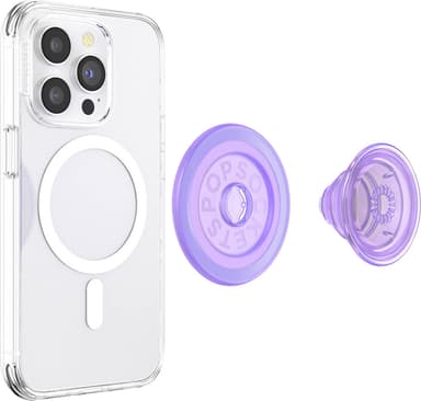 Popsockets PopGrip for MagSafe mobilgrep (lilla)