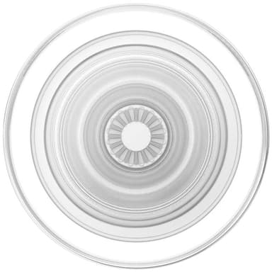 Popsockets PopGrip for MagSafe telefongrep (gjennomsiktig)