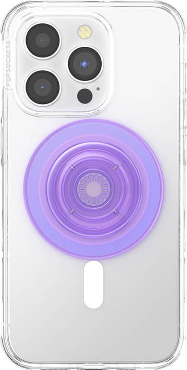 Popsockets PopGrip for MagSafe mobilgrep (lilla)