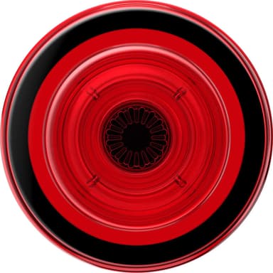Popsockets PopGrip for MagSafe mobilgrep (rød)