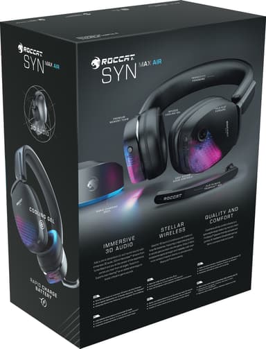 Roccat Syn Max Air trådløst gamingheadset