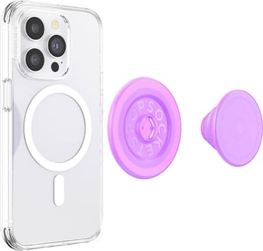 Popsockets PopGrip for MagSafe mobilgrep (rosa)