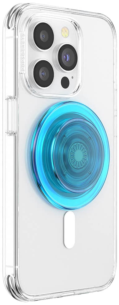 Popsockets PopGrip for MagSafe telefongrep (blå)