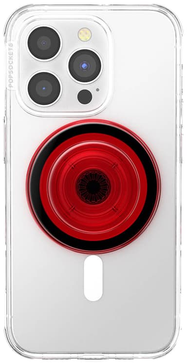 Popsockets PopGrip for MagSafe mobilgrep (rød)