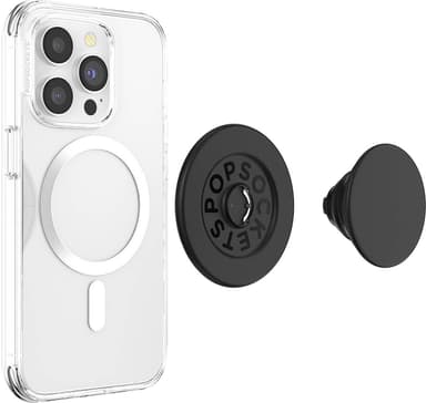 Popsockets PopGrip for MagSafe telefongrep (sort)