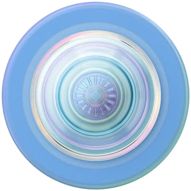 Popsockets PopGrip for MagSafe mobilgrep (opaliserende blå)