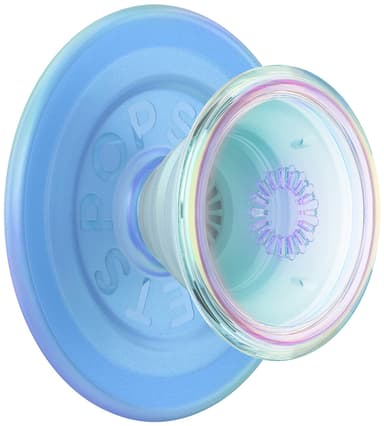 Popsockets PopGrip for MagSafe mobilgrep (opaliserende blå)
