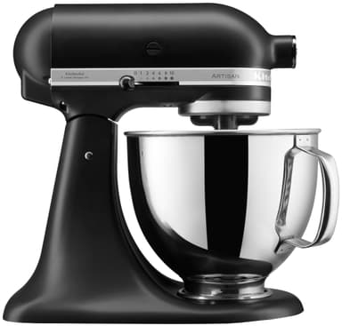 KitchenAid Artisan kjøkkenmaskin 5KSM125EBM (matt sort)