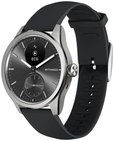 Withings ScanWatch 2 hybrid smartklokke 42mm (sort)