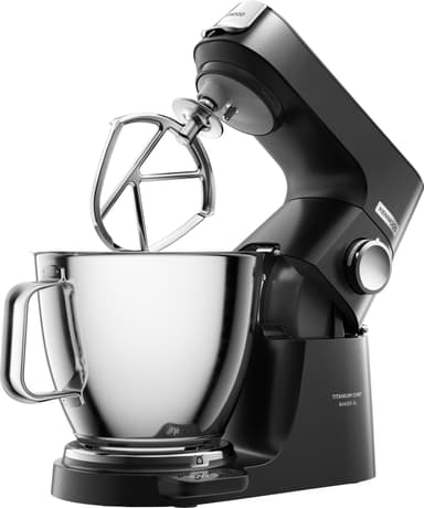 Kenwood Titanium Chef Baker XL kjøkkenmaskin KVL85.004BK