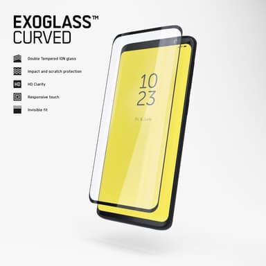 Copter Exoglass buet ramme iPhone 15 Pro Max