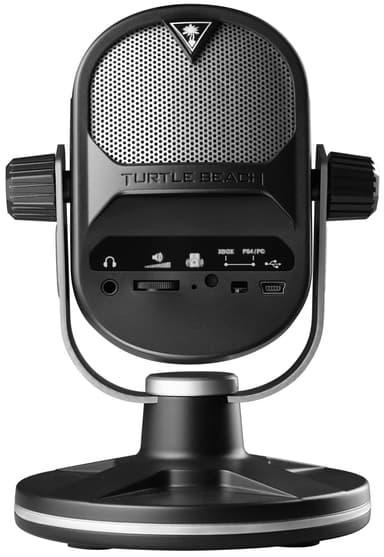 Turtle Beach Stream mikrofon (sort/sølv)