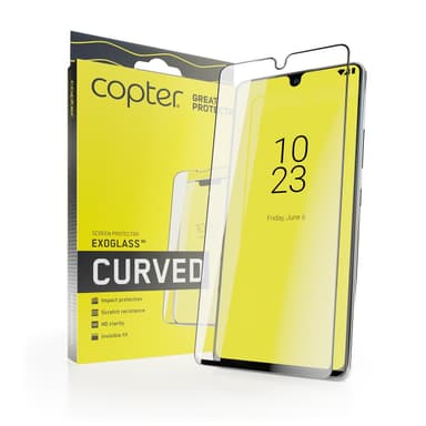 Copter Exoglass buet ramme iPhone 15 Pro Max