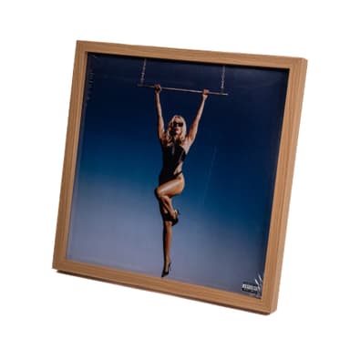 Studio 57 ramme for 12"" vinylplate (naturlig)