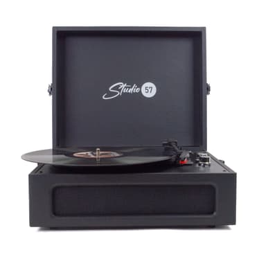 Studio 57 Groovy platespiller (svart)
