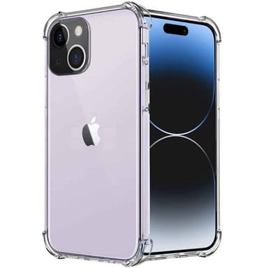 Støtsikkert silikon deksel Apple iPhone 15