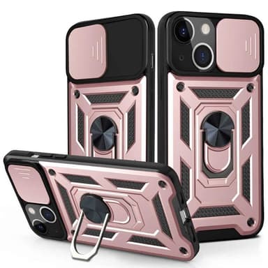 Jazz 3i1 deksel Apple iPhone 15 - Rose