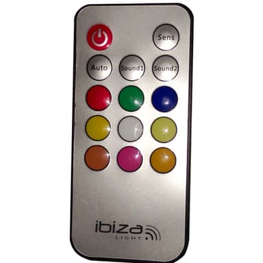 Ibiza Astro LED-effekt - 9 farger
