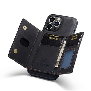 DG-Ming M2 deksel Apple iPhone 15 Pro - Svart