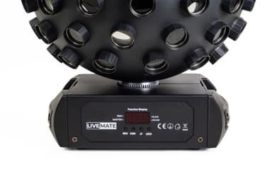 LiveMate Gloria LED Rotor FX