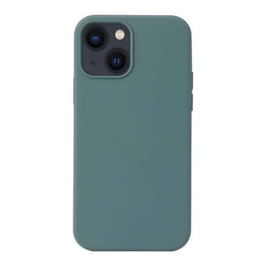 Liquid silikon deksel Apple iPhone 15 Plus - Pine Green
