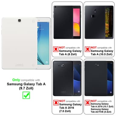 Samsung Galaxy Tab A (9.7 Toll) Skjermbeskytter