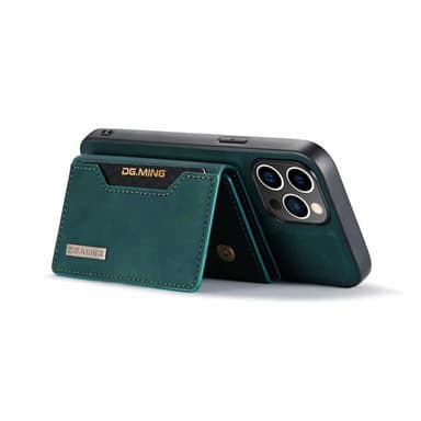 DG-Ming M2 deksel Apple iPhone 15 Pro - Petrol