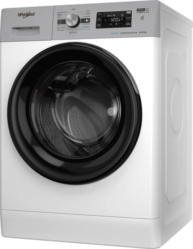 Whirlpool vaskemaskin/tørketrommel FFWDBL 964369 WSBSV