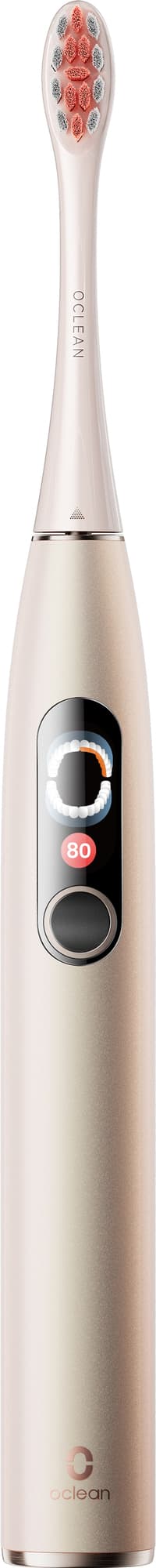 Oclean X Pro Clean Digital S elektrisk tannbørste 6830186 (gull)