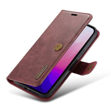 Lommeboketui DG-Ming 2i1 Apple iPhone 15 Pro Max - Rød