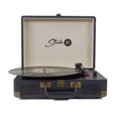 Studio 57 Dolly platespiller (svart)