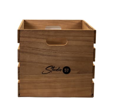 Studio 57 Oppbevaringsboks for vinylplater (Tre)