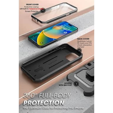 SUPCASE UB Pro deksel Apple iPhone 15 Pro Max