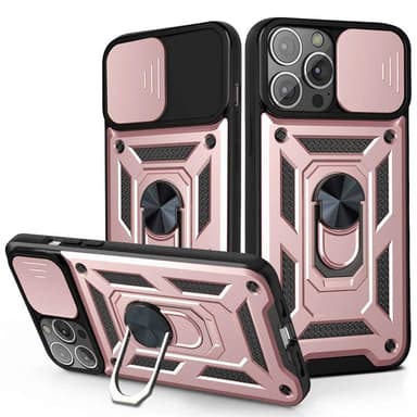 Jazz 3i1 deksel Apple iPhone 15 Pro - Rose