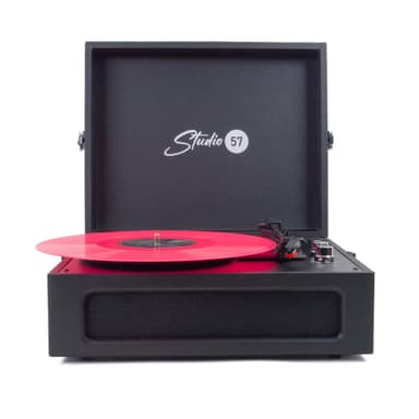 Studio 57 Groovy platespiller (svart)
